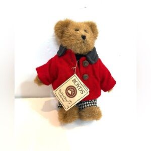 Boyds Bears Edmund Fully Jointed Bailey's Boyfriend 9" Teddy Style #9175-21